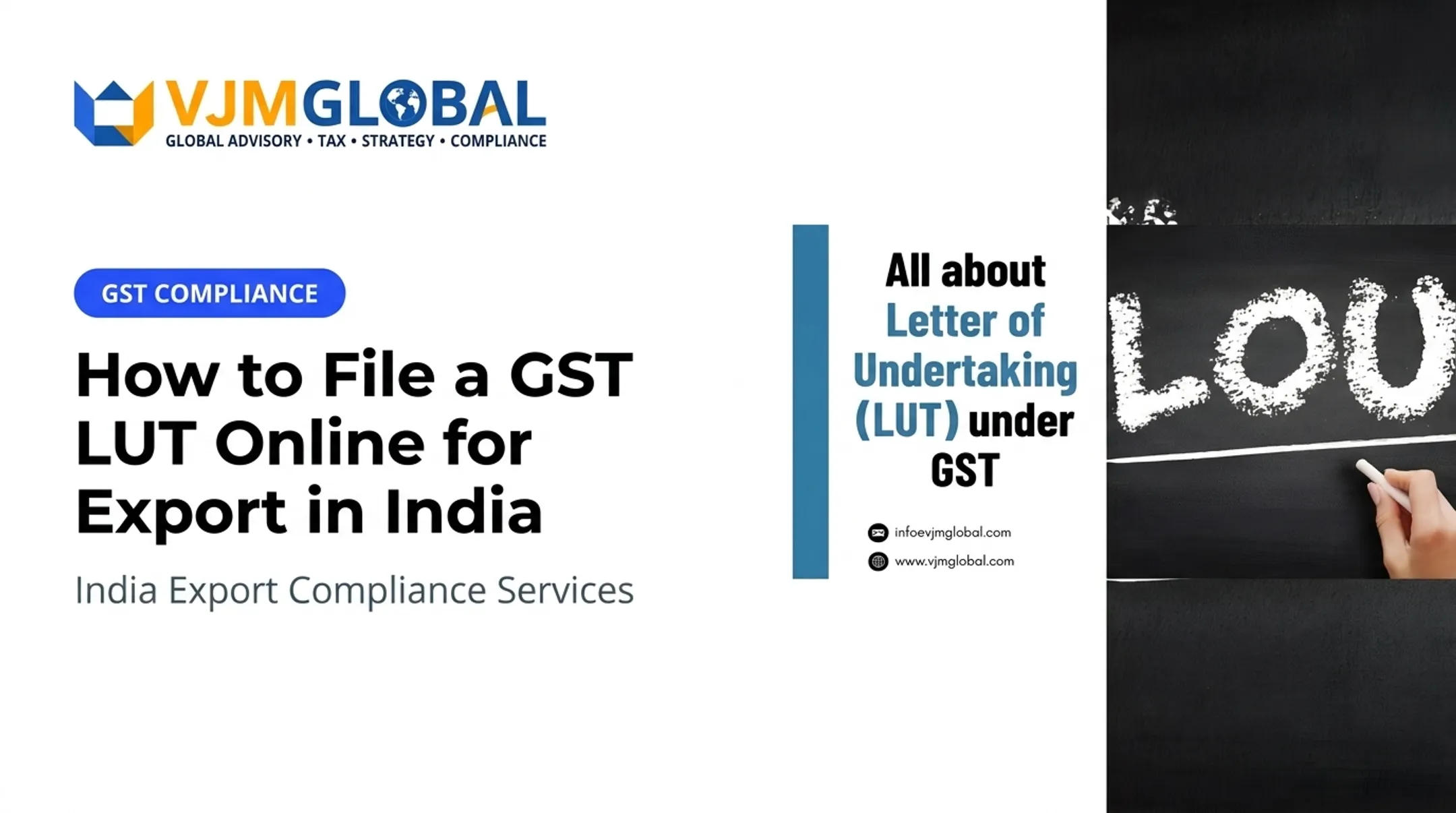 How to File a GST LUT Online for Export in India
