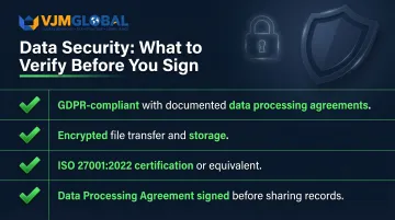 Four essential data security criteria checklist for UK accounting outsourcing partners