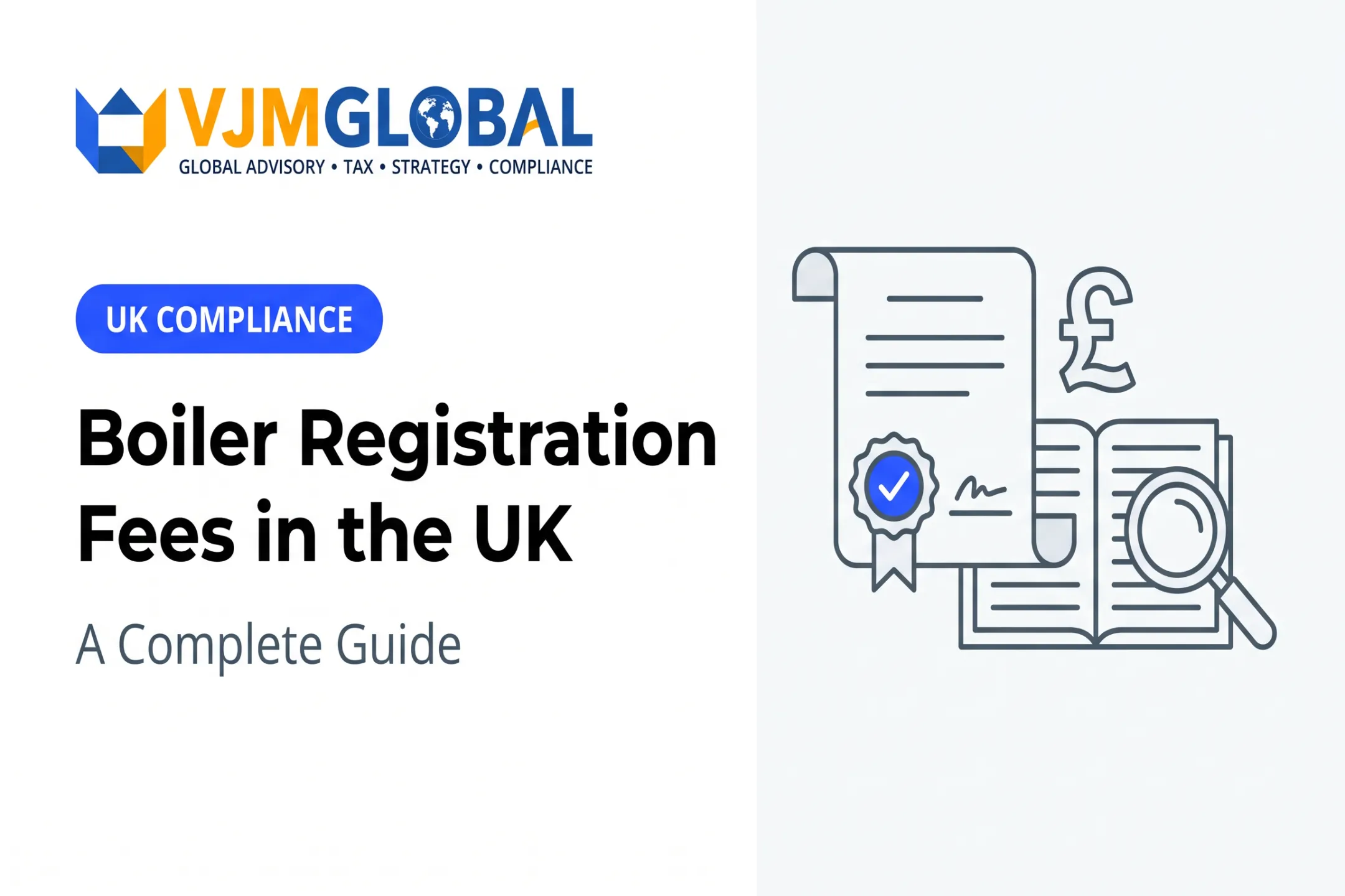 Boiler Registration Fees in the UK: A Complete Guide