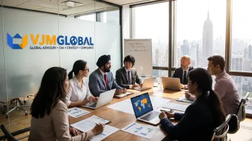 VJM Global cross-border tax advisory team assisting international founders