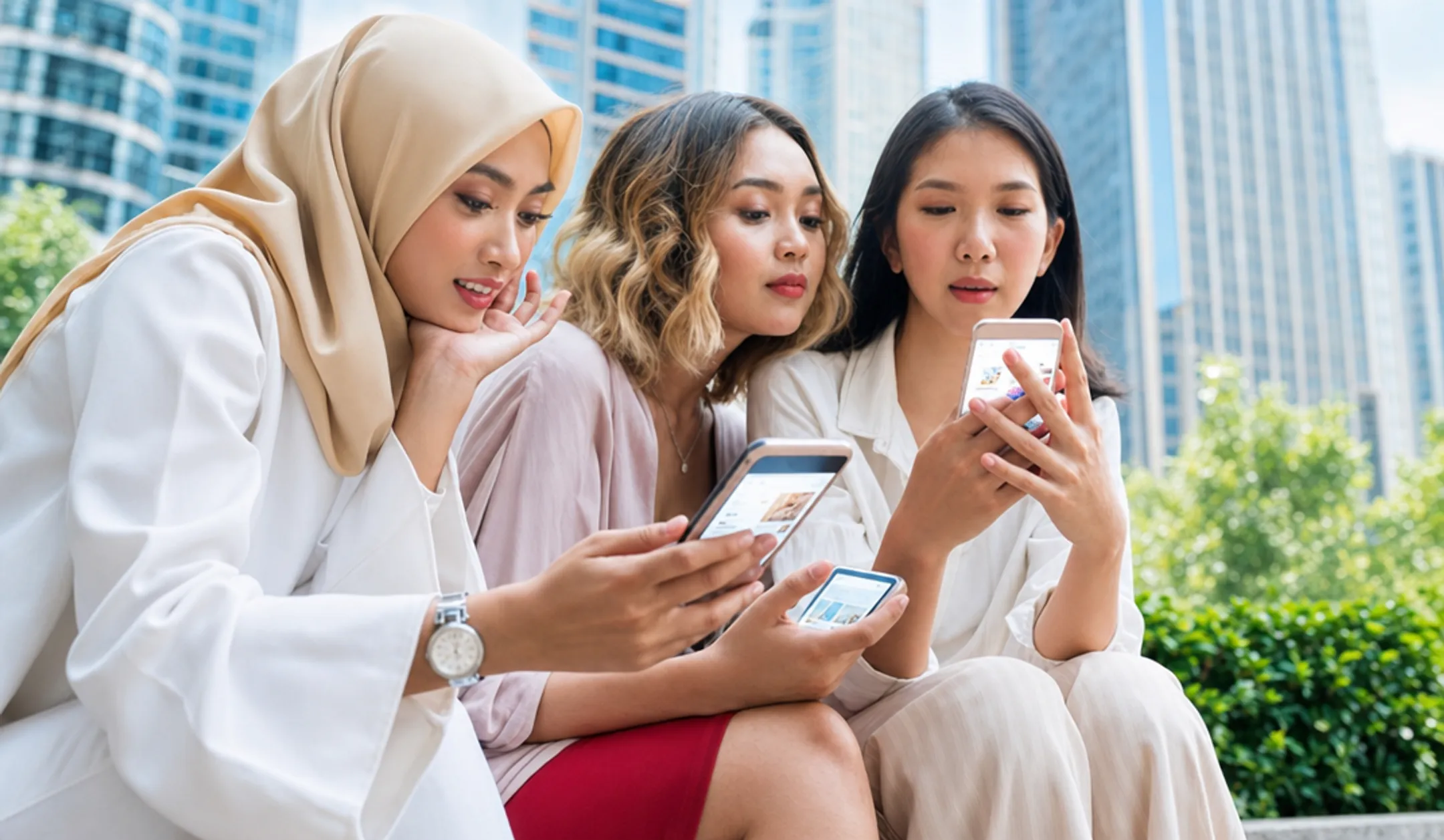 Malaysian consumers using smartphones for social media and digital shopping