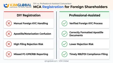 DIY versus professional-assisted company registration comparison for foreign founders