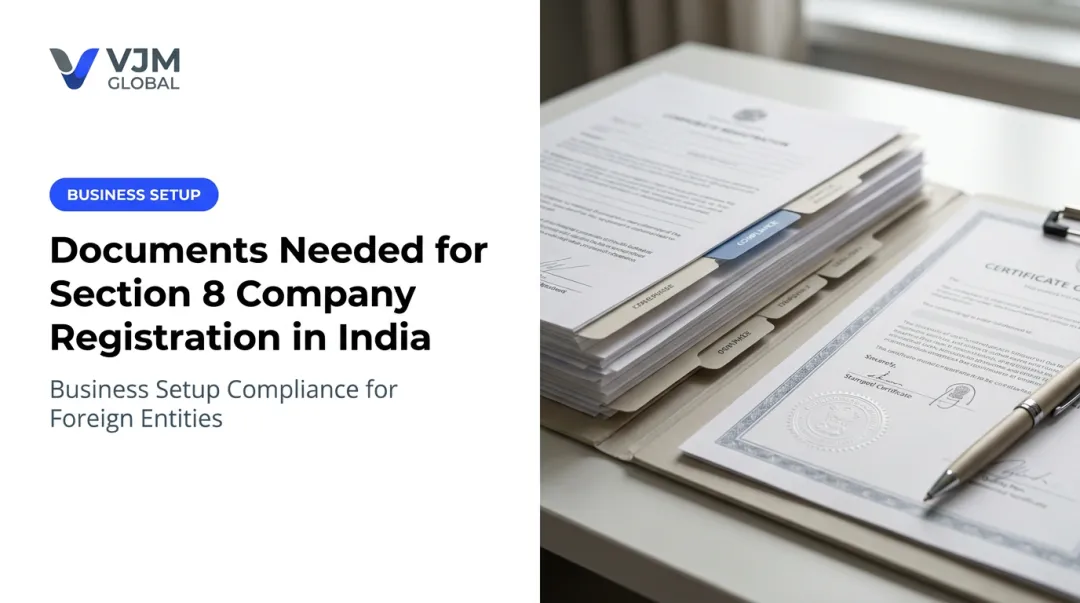 Documents Needed for Section 8 Company Registration in India