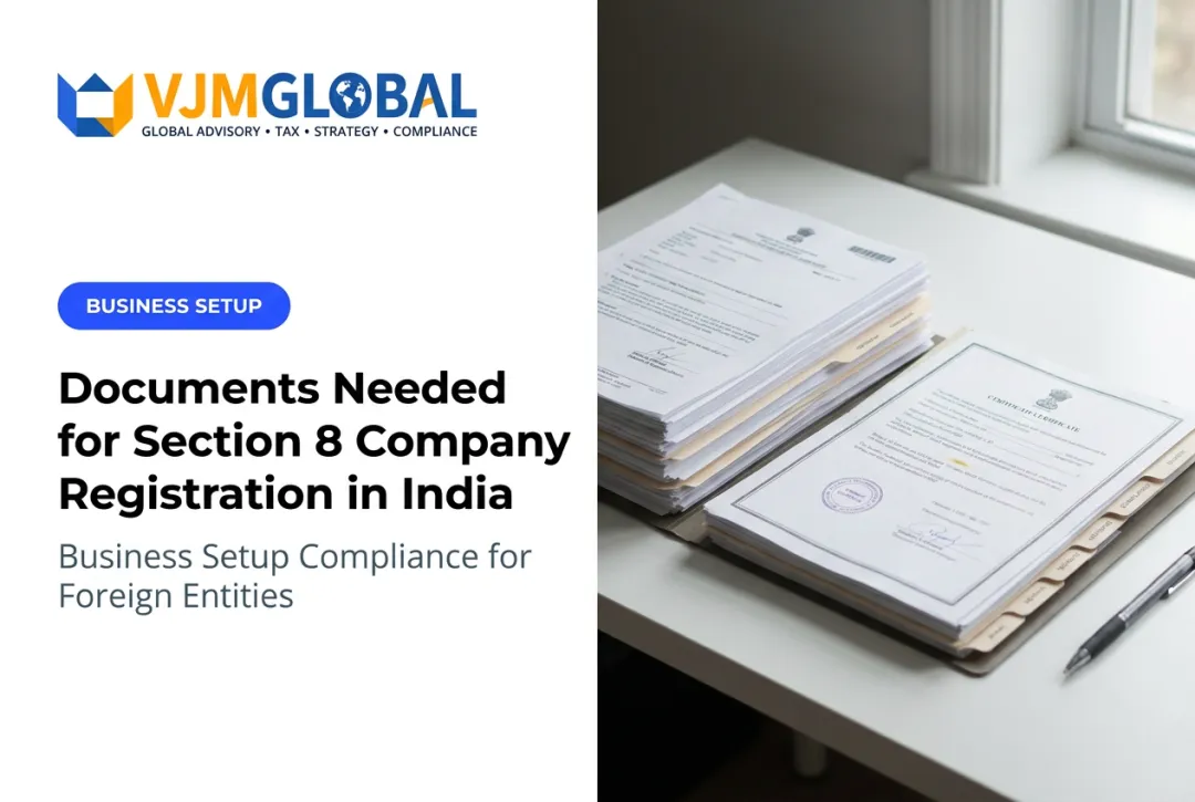 Documents Needed for Section 8 Company Registration in India
