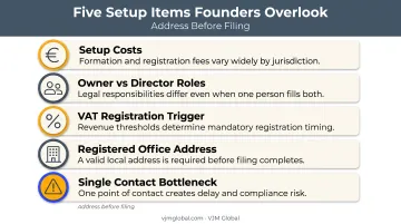 Five commonly missed costs when starting a Croatian company