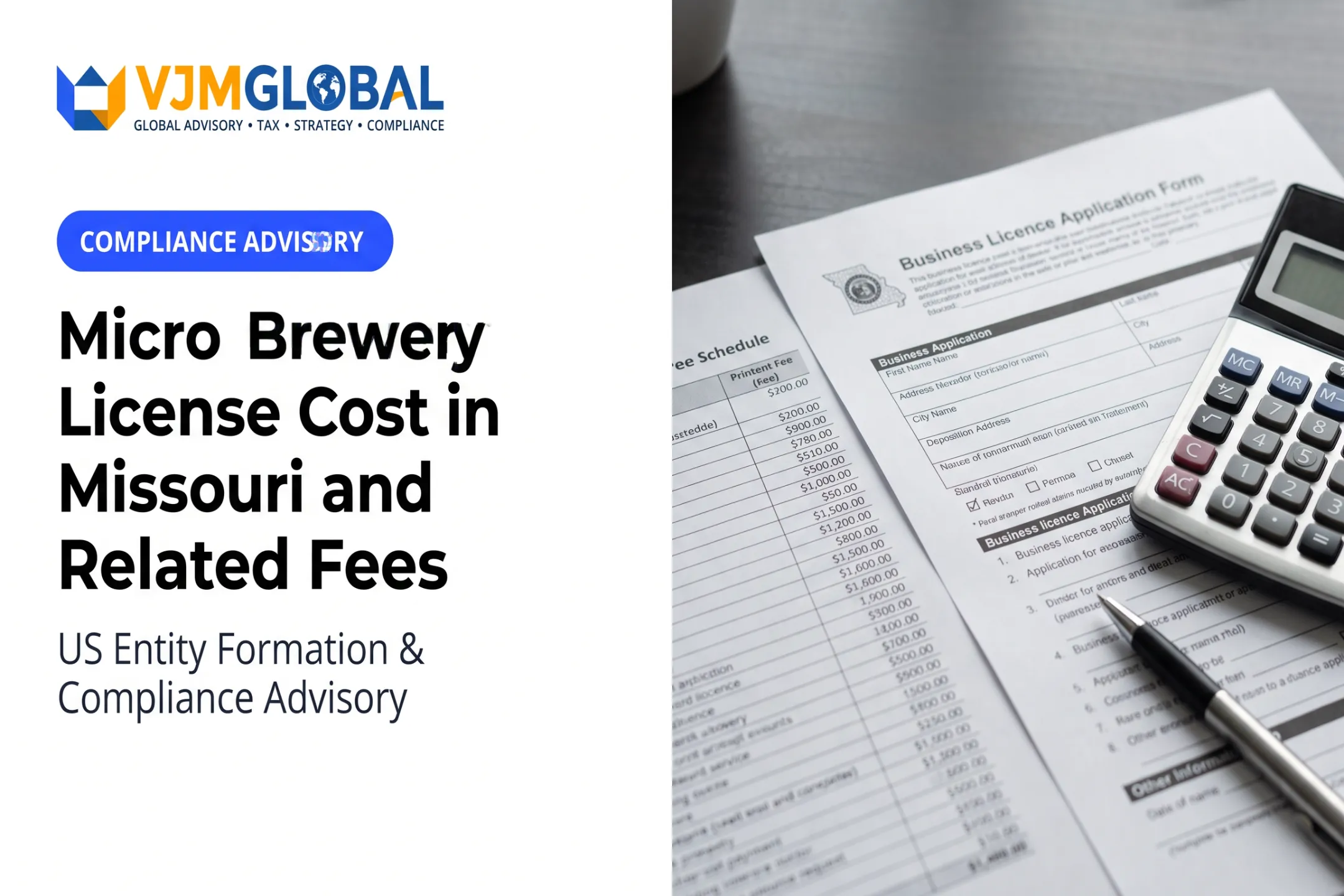 Micro Brewery License Cost in Missouri and Related Fees