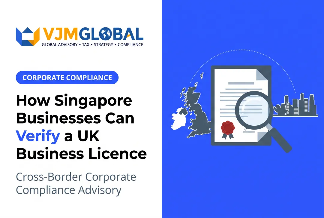 How Singapore Businesses Can Verify a UK Business Licence