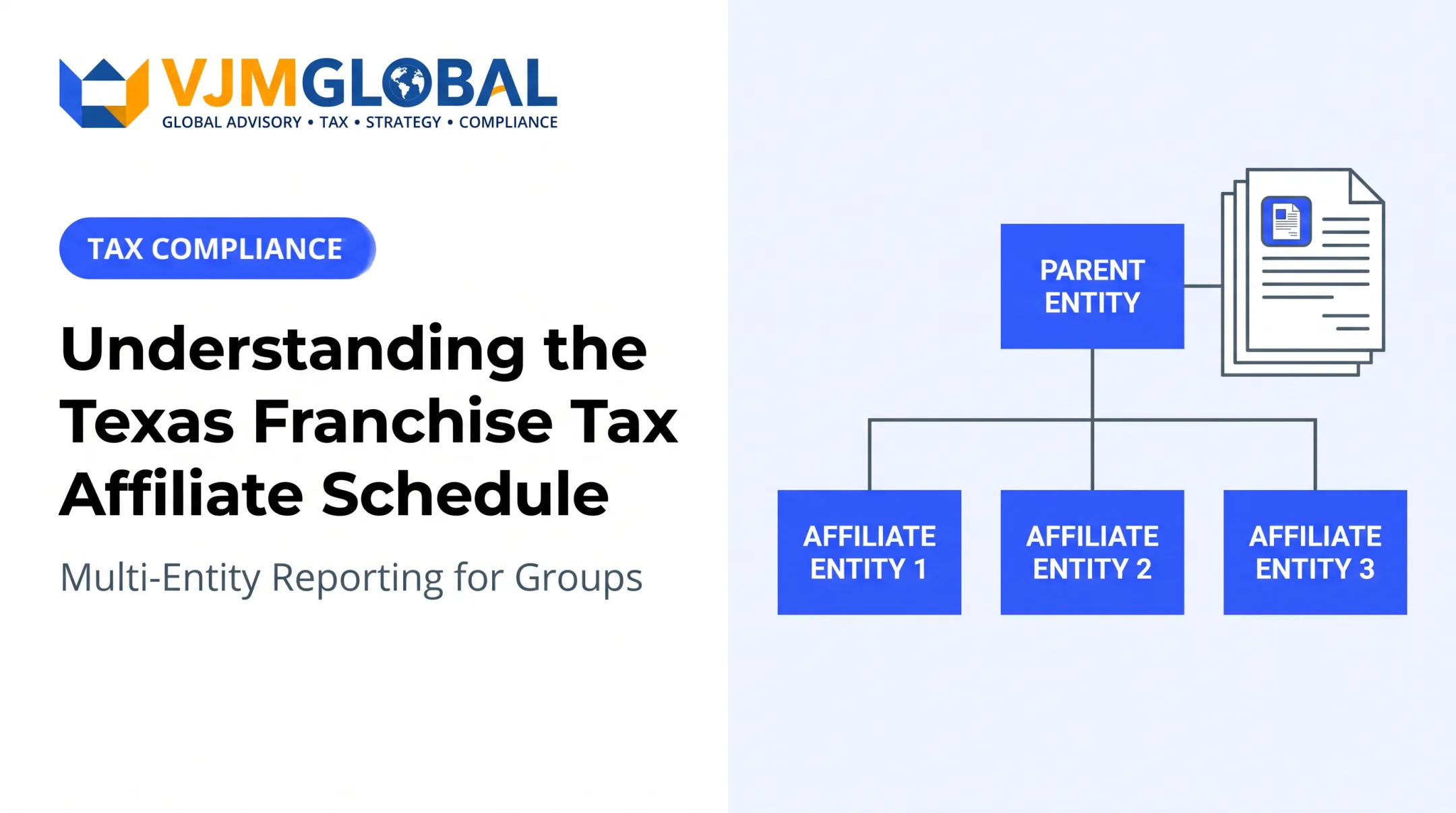 Understanding the Texas Franchise Tax Affiliate Schedule