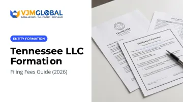 Tennessee LLC Formation -  Filing Fees Guide (2026)
