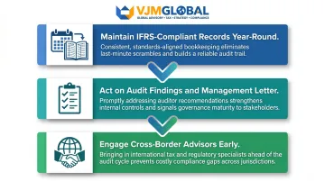Three best practices for Singapore businesses maximizing Dubai external audit value