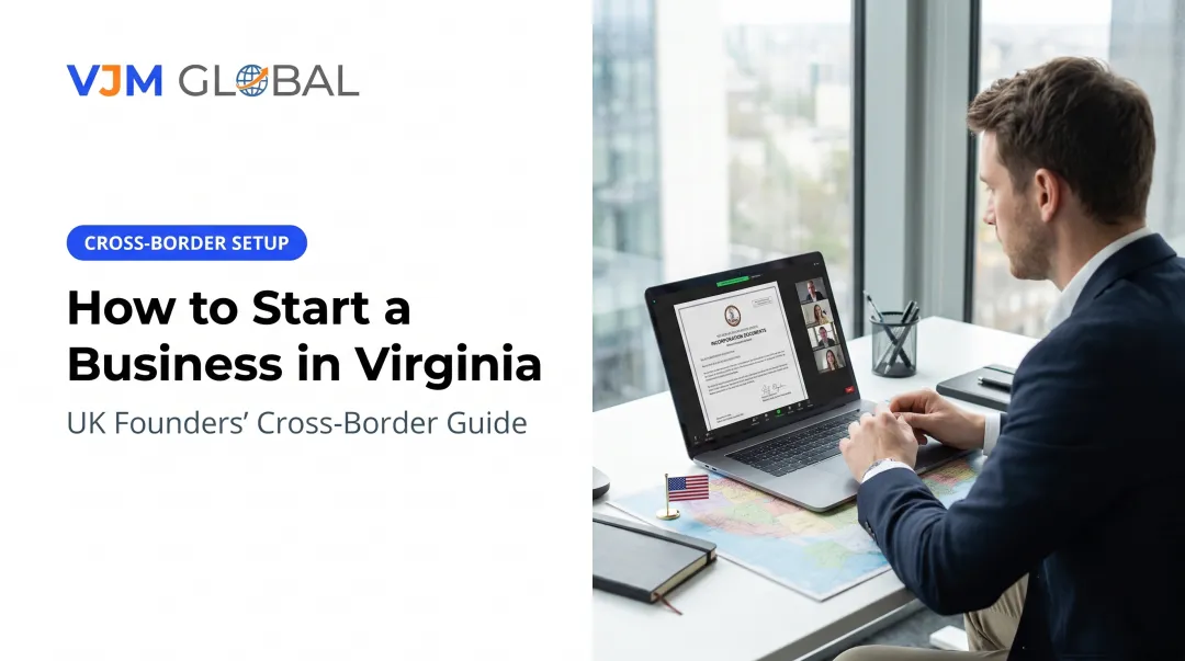 How to Start a Business in Virginia from the UK
