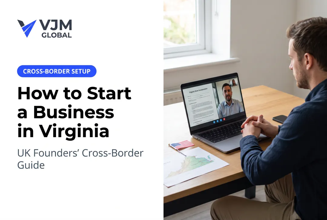 How to Start a Business in Virginia from the UK