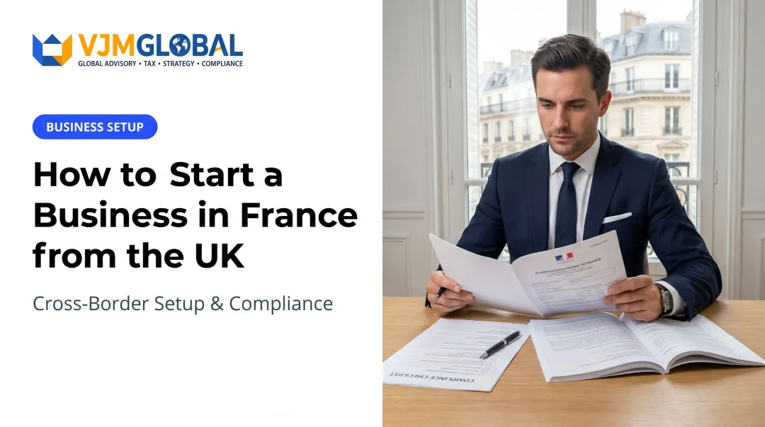 How to Start a Business in France from the UK