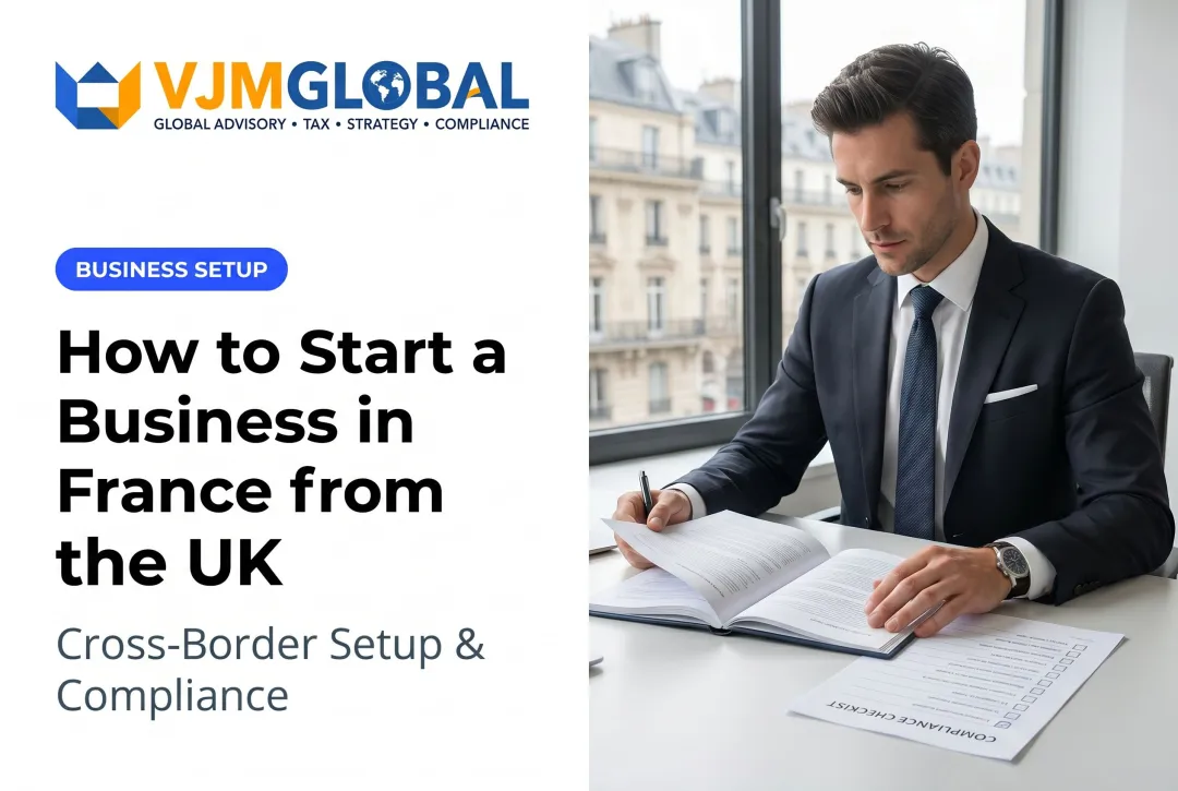 How to Start a Business in France from the UK