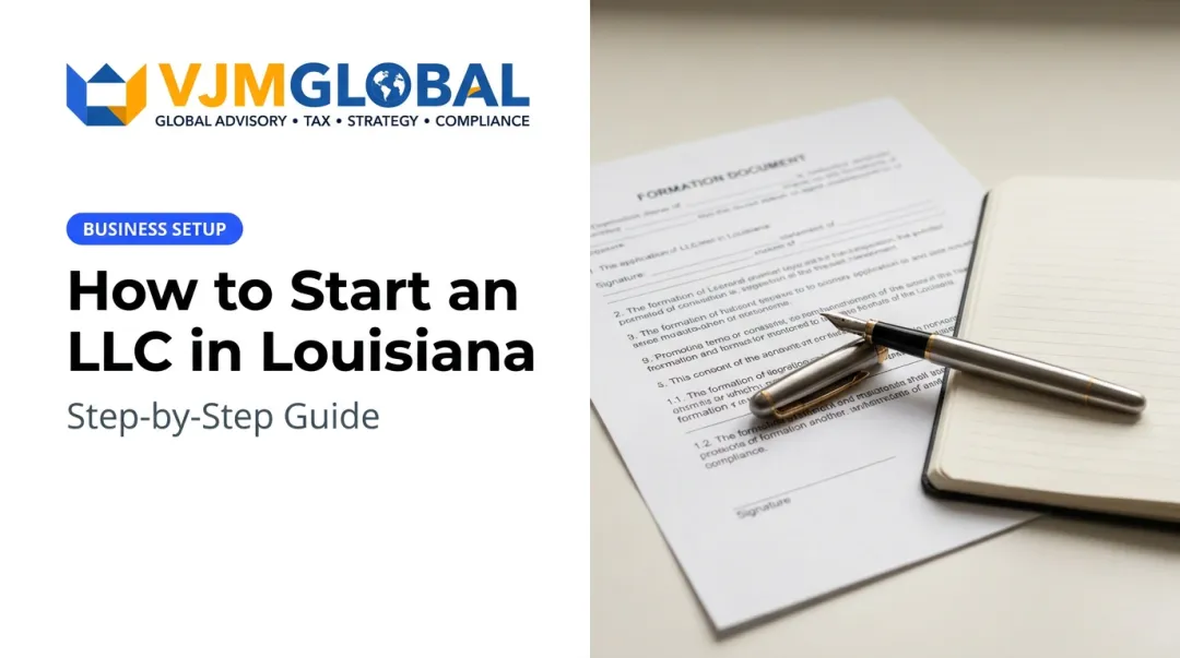 How to Start an LLC in Louisiana: Step-by-Step Guide