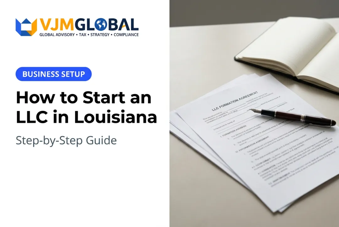 How to Start an LLC in Louisiana: Step-by-Step Guide
