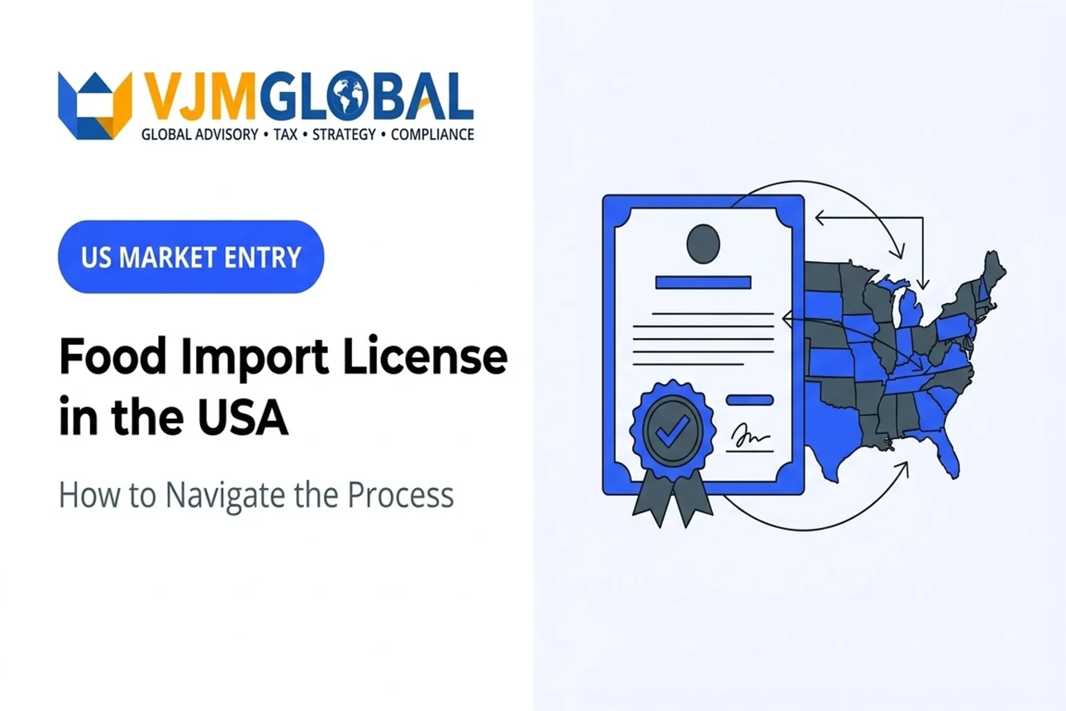 Food Import License in the USA: How to Navigate the Process