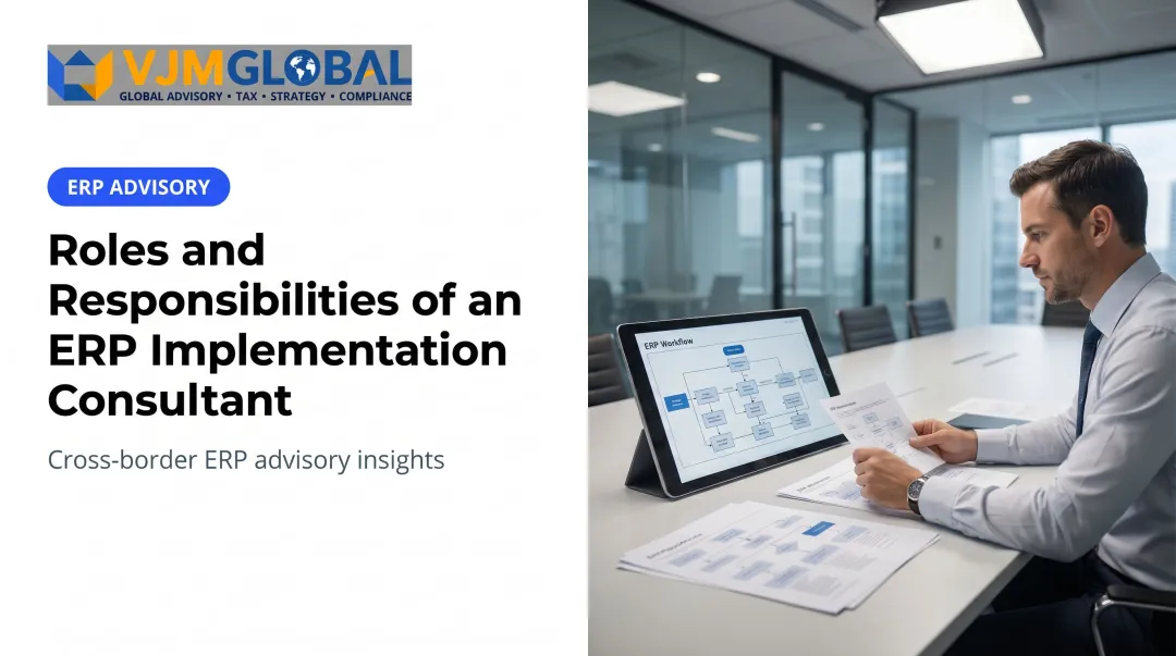 Roles and Responsibilities of an ERP Implementation Consultant