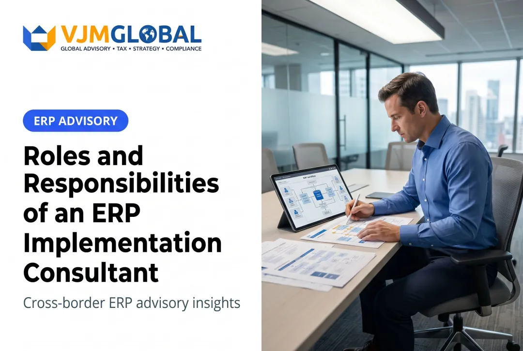 Roles and Responsibilities of an ERP Implementation Consultant