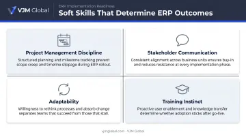 Four critical ERP consultant soft skills that determine project success outcomes