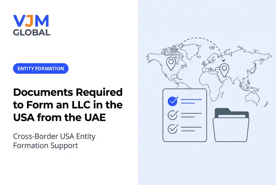 Documents Required to Form an LLC in the USA from the UAE
