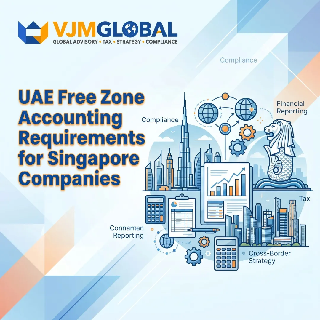 UAE Free Zone Accounting Requirements for Singapore Companies