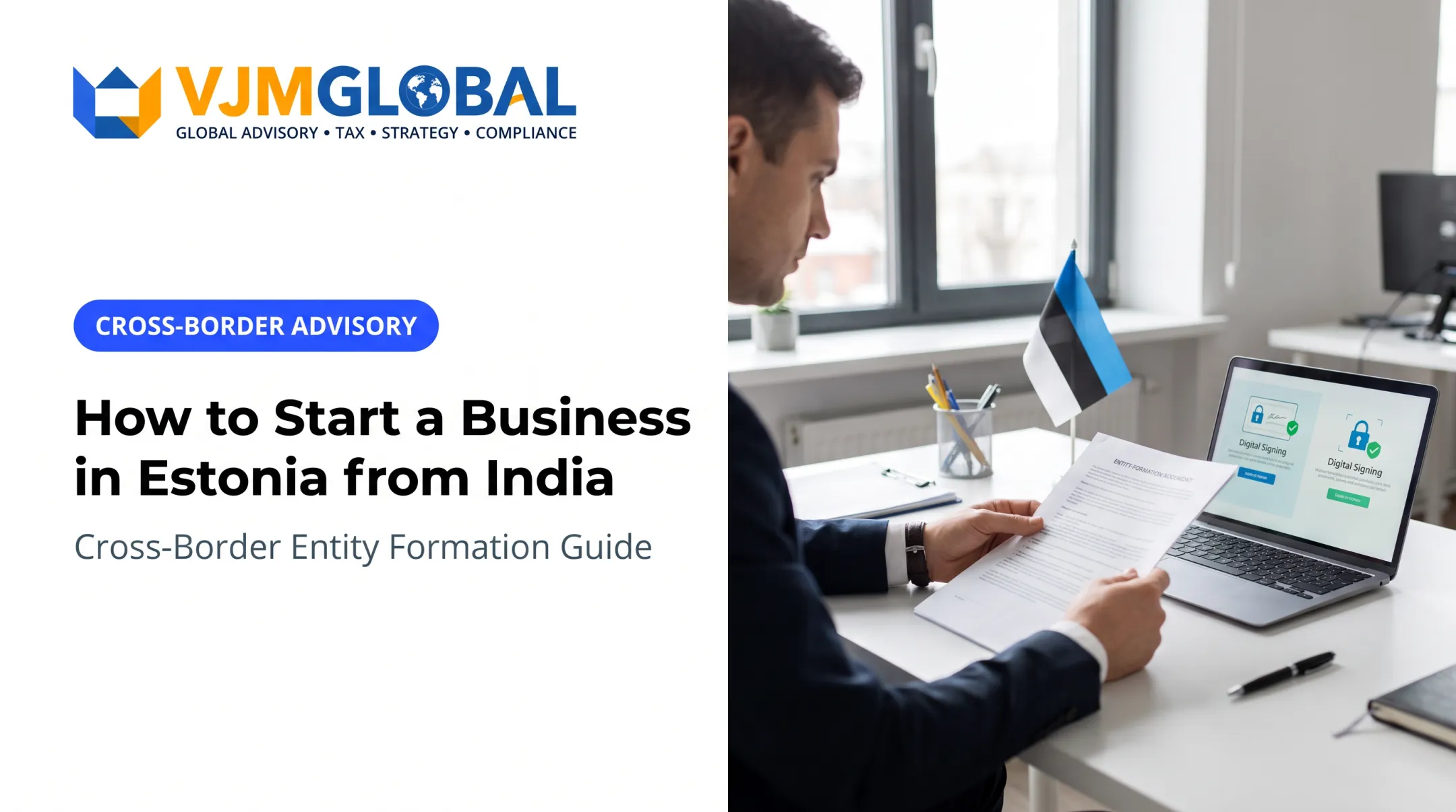 How to Start a Business in Estonia from India