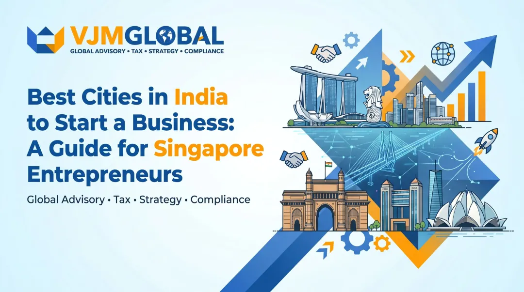 Best Cities in India to Start a Business: A Guide for Singapore Entrepreneurs
