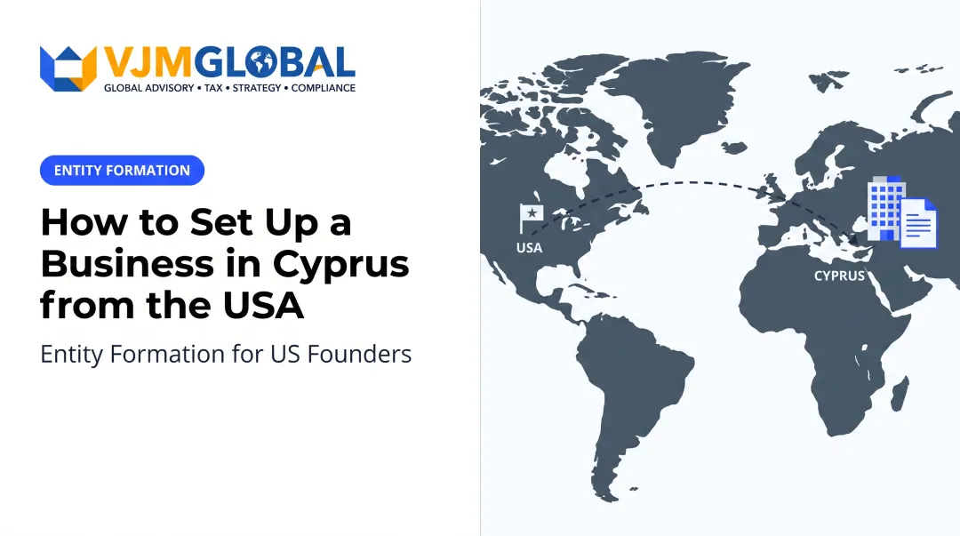 How to Set Up a Business in Cyprus from the USA