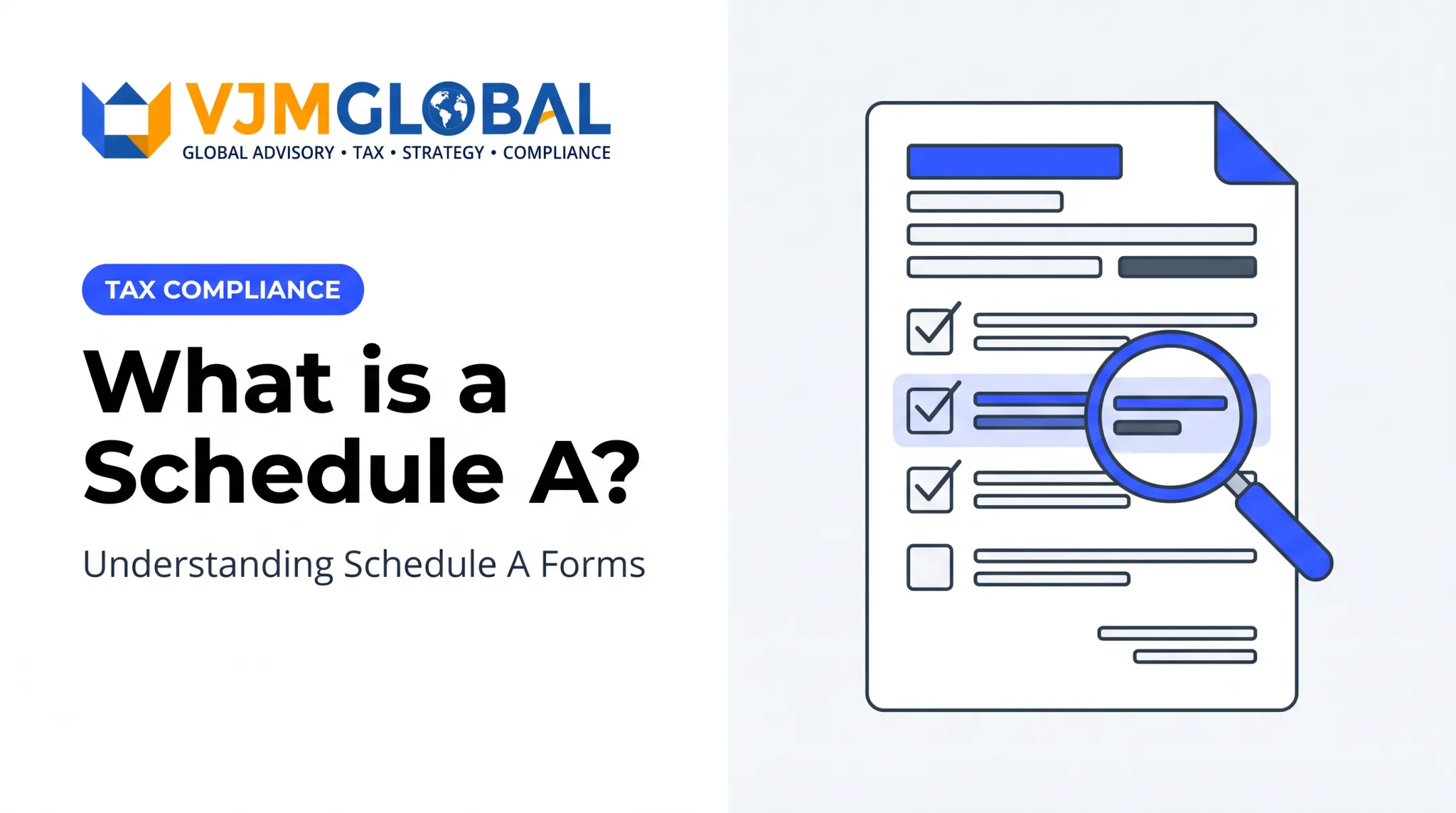 What is a Schedule A? Understanding Schedule A Forms