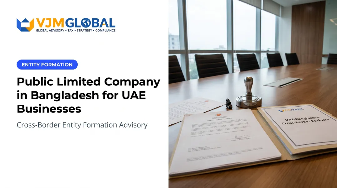 Public Limited Company in Bangladesh for UAE Businesses