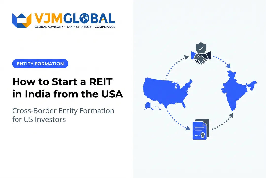 How to Start a REIT in India from the USA