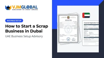 How to Start a Scrap Business in Dubai