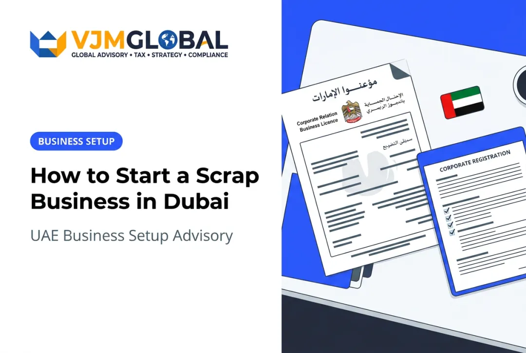 How to Start a Scrap Business in Dubai