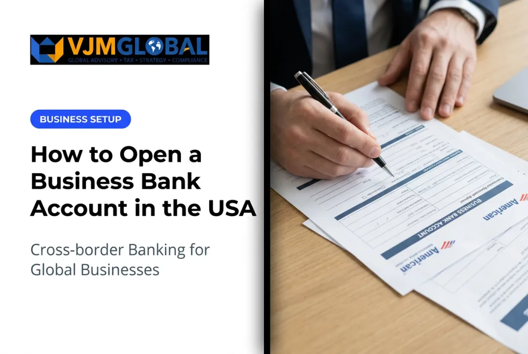 How to Open a Business Bank Account in the USA