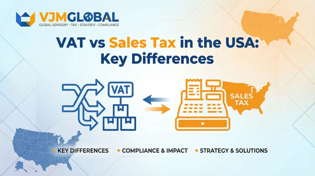 VAT vs Sales Tax in the USA: Key Differences