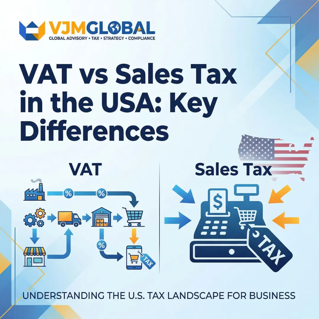 VAT vs Sales Tax in the USA: Key Differences