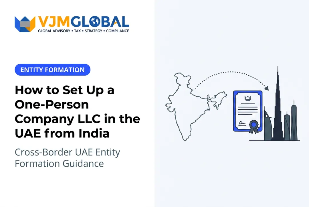How to Set Up a One-Person Company LLC in the UAE from India