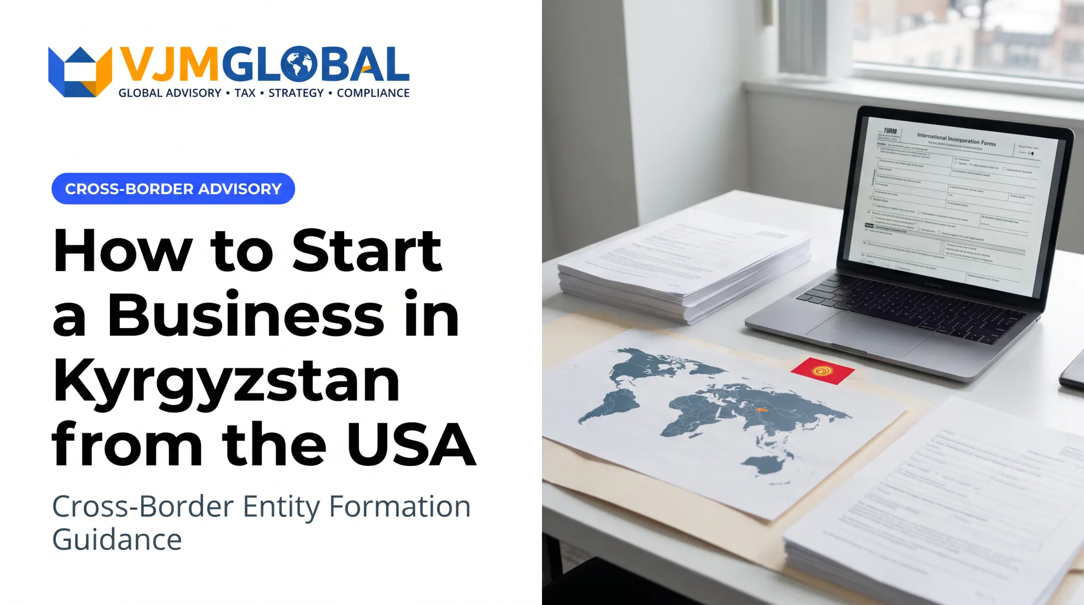 How to Start a Business in Kyrgyzstan from the USA