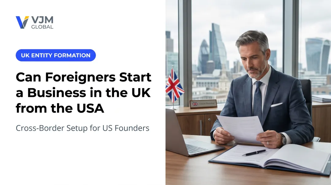 Can Foreigners Start a Business in the UK from the USA