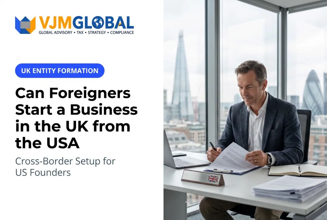 Can Foreigners Start a Business in the UK from the USA