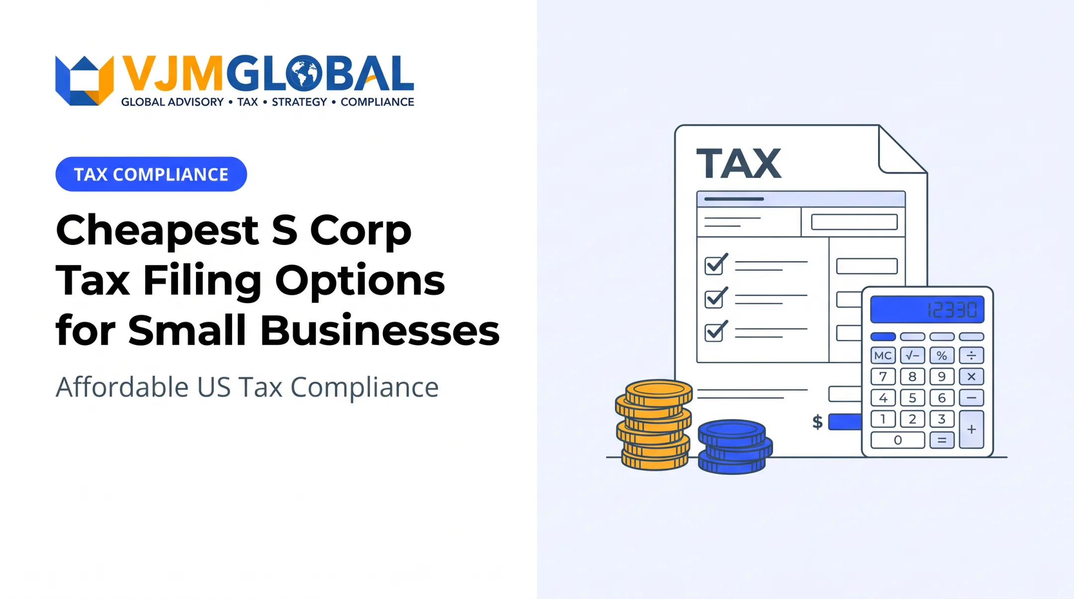 Cheapest S Corp Tax Filing Options for Small Businesses