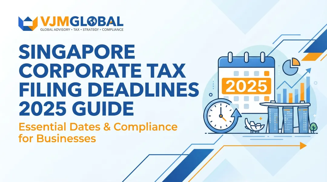 Singapore Corporate Tax Filing Deadlines 2025 Guide