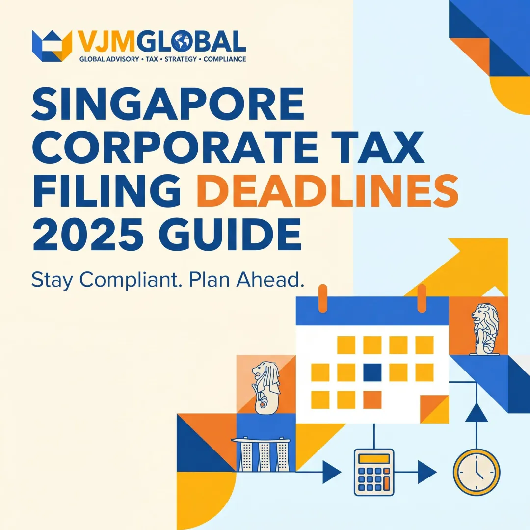 Singapore Corporate Tax Filing Deadlines 2025 Guide
