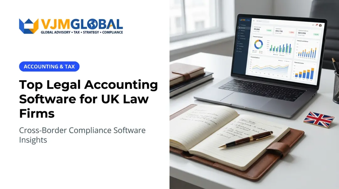 Top Legal Accounting Software for UK Law Firms