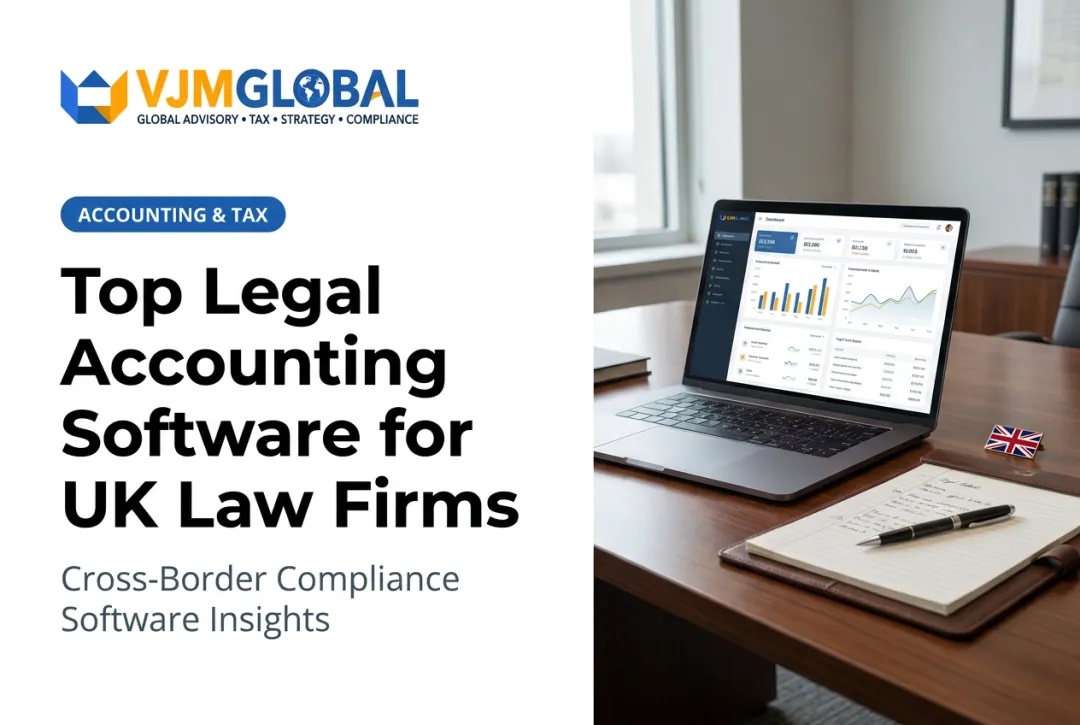 Top Legal Accounting Software for UK Law Firms