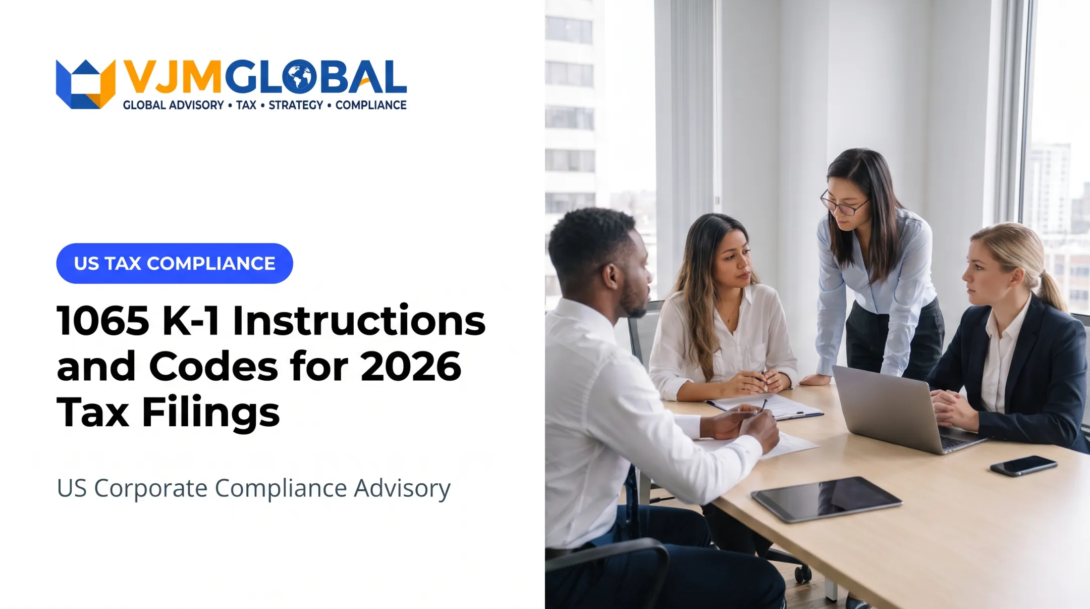 1065 K-1 Instructions and Codes for 2026 Tax Filings