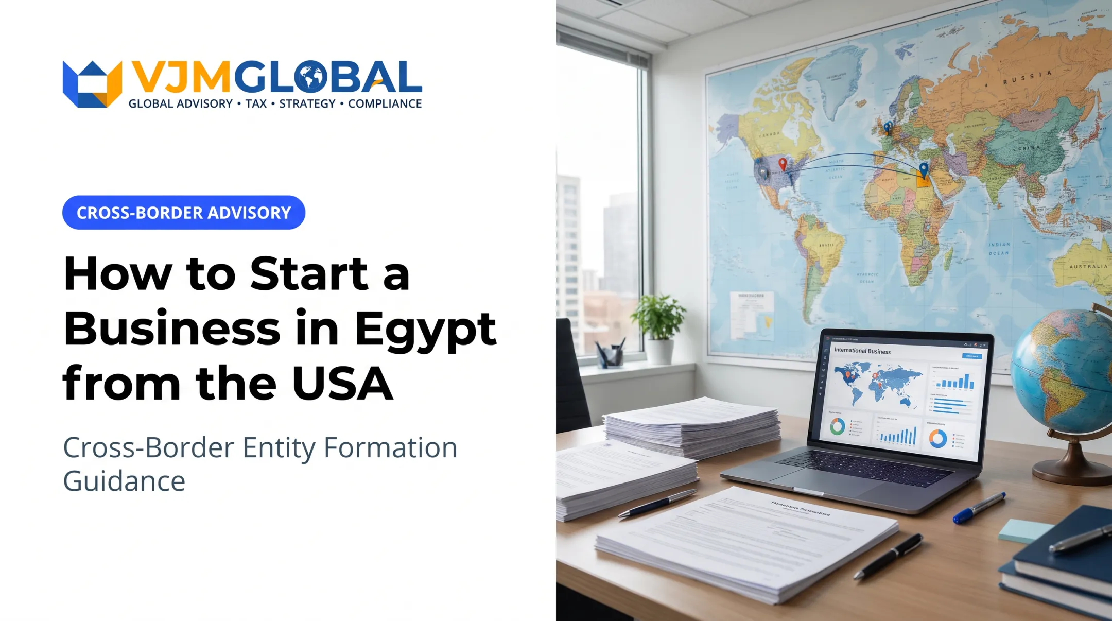 How to Start a Business in Egypt from the USA