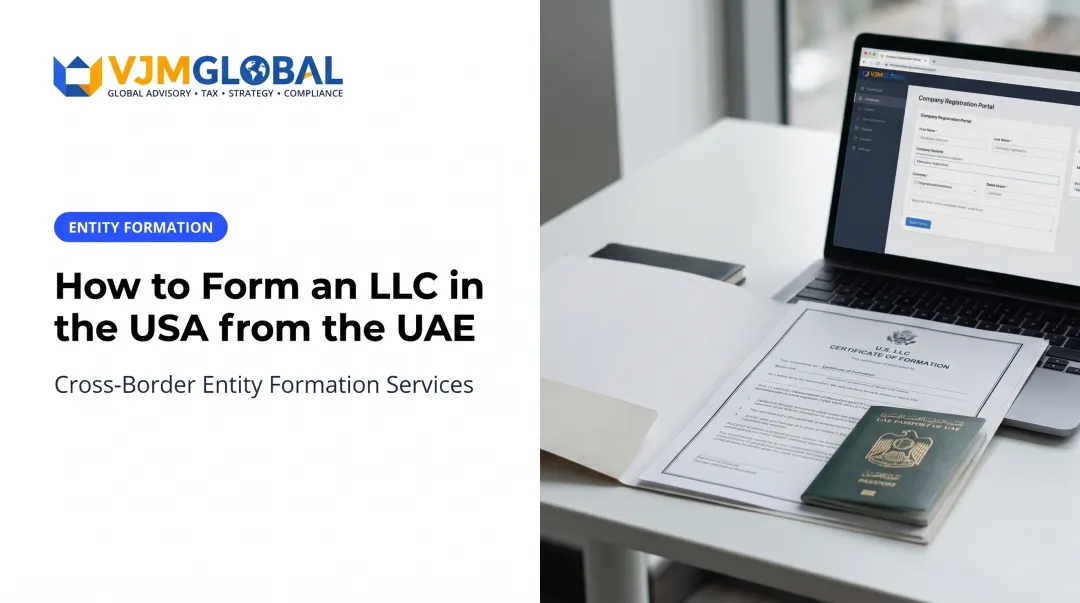 How to Form an LLC in the USA from the UAE