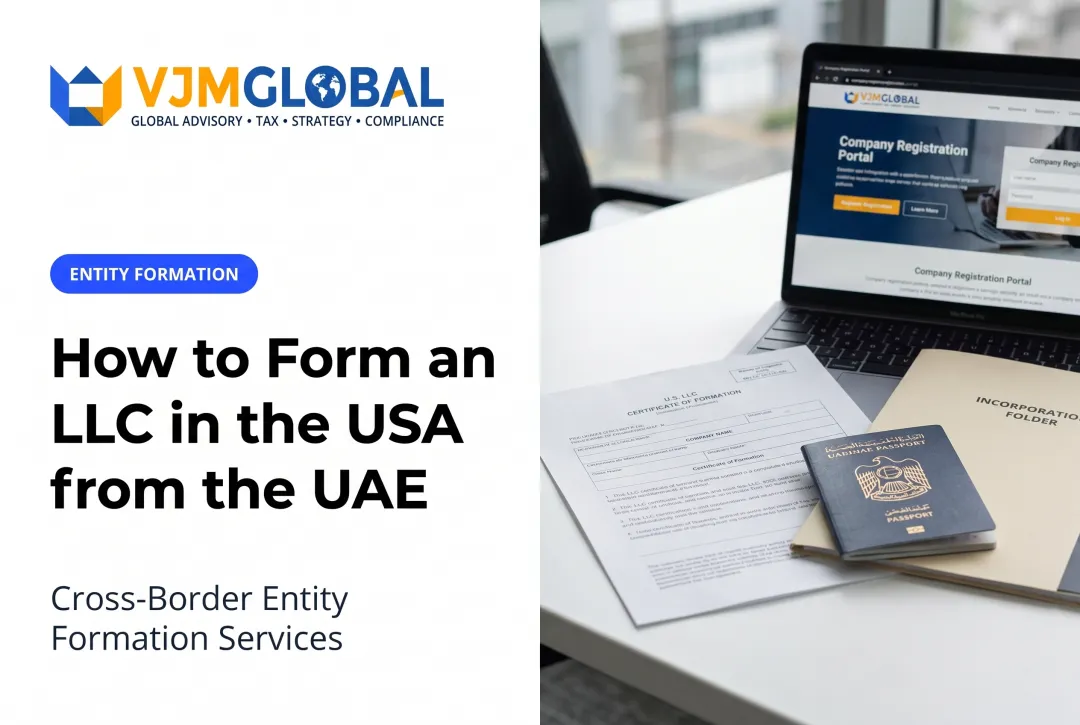 How to Form an LLC in the USA from the UAE